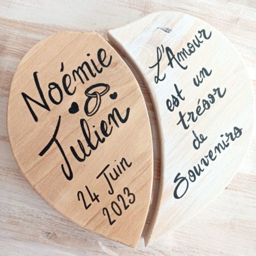 dessous-sous-plat-bois-décoration-mariage-table-personnalisé-artisanal-cadeau