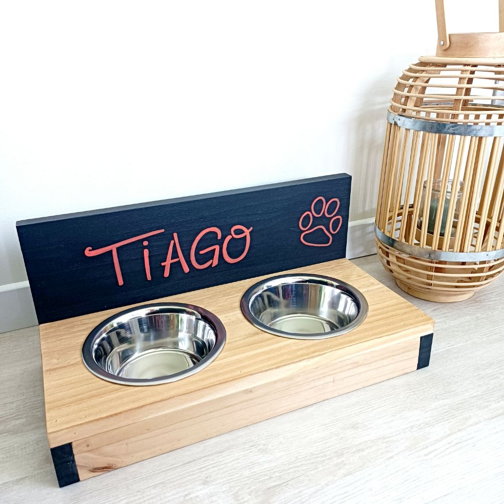 support-porte-gamelle-chien-chat-animaux-bois-personnalisé-artisanal