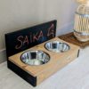 support-porte-gamelle-chien-chat-animaux-bois-personnalisé-artisanal
