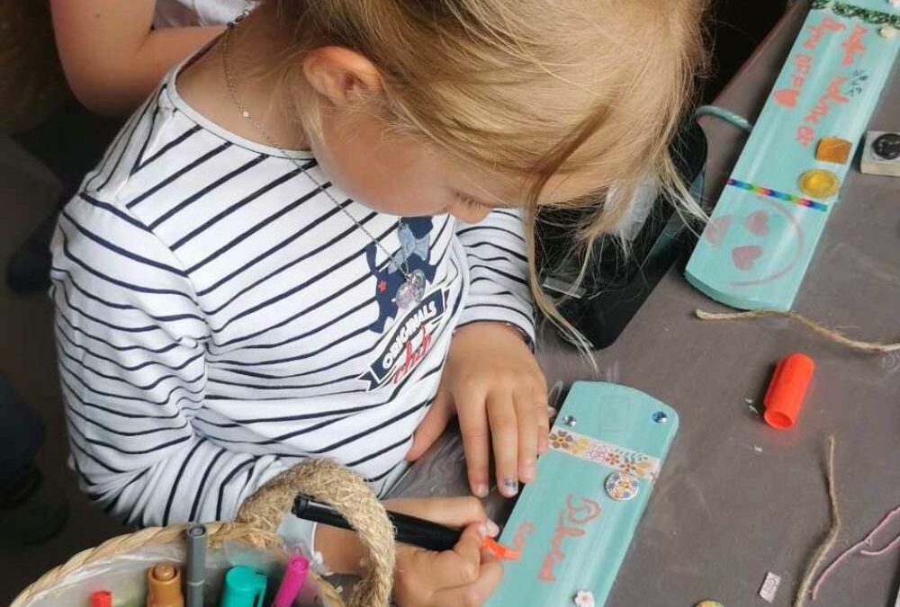 Ateliers anniversaire enfants