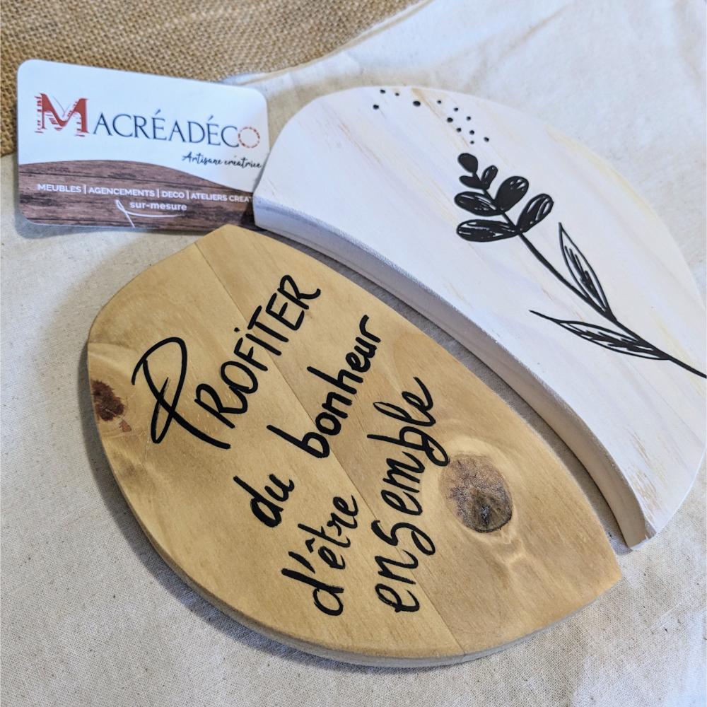 dessous-sous-plat-bois-décoration-table-personnalisé-artisanal-cadeau dessous-sous-plat-bois-décoration-table-personnalisé-artisanal-cadeau