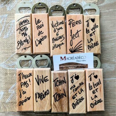 Décapsuleurs Muraux & de Table