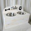 support-porte-gamelle-grand-chien-chat-animaux-bois-personnalisé-artisanal