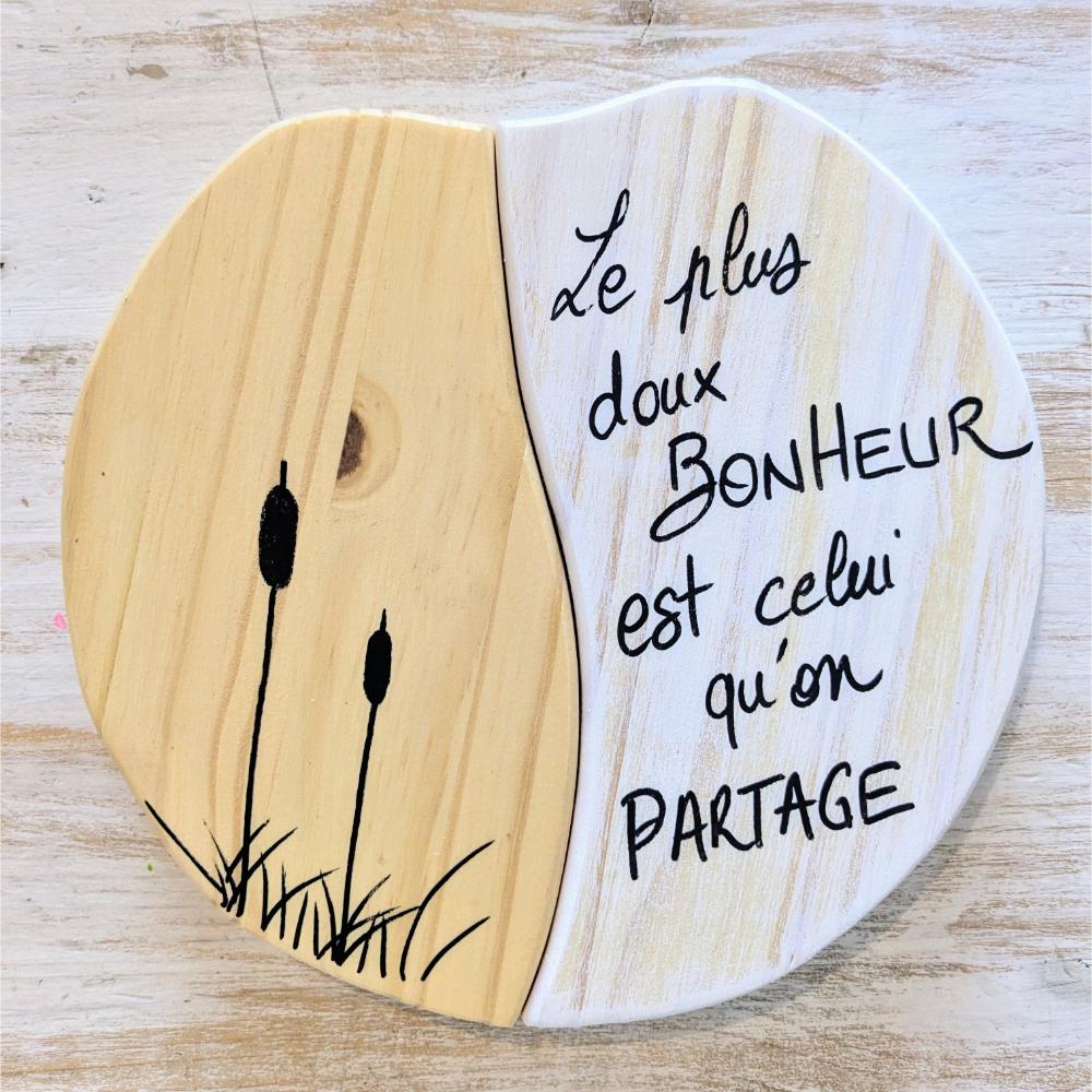 dessous-sous-plat-bois-décoration-table-personnalisé-artisanal-cadeau dessous-sous-plat-bois-décoration-table-personnalisé-artisanal-cadeau