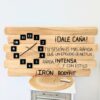 Horloge avec message motivationnel en espagnol.