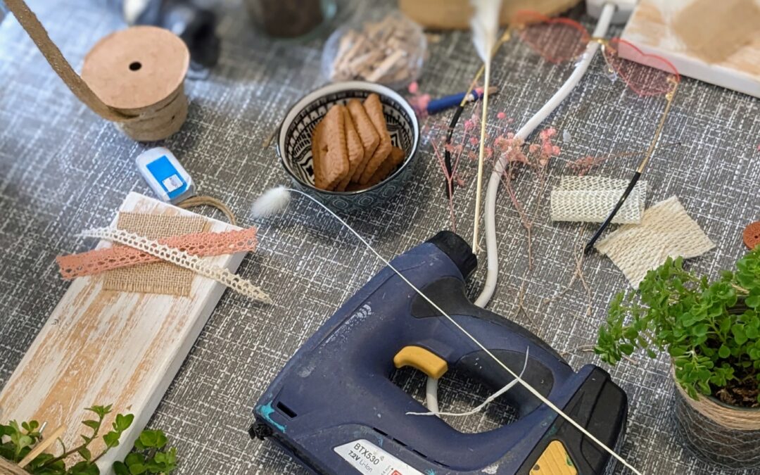 Ateliers créatifs showroom et extérieur