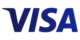 Logo de la carte bancaire Visa.